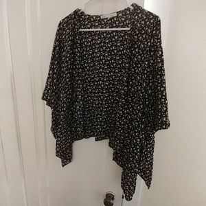 3/$12 Lightweight Floral Cardigan